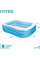 Надувний басейн Intex Swim Center Family Pool 203×152×48 см (57180), 540 л