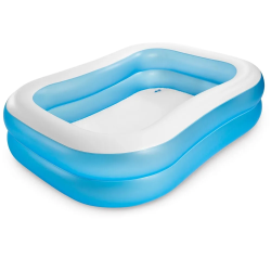 Надувний басейн Intex Swim Center Family Pool 203×152×48 см (57180), 540 л