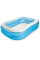 Надувний басейн Intex Swim Center Family Pool 203×152×48 см (57180), 540 л