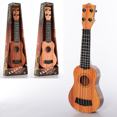 Гітара 202-7 4 струни, 3 кольори, в коробці, 15-44,5-5см
