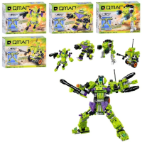 Конструктор Qman 4в1 Робот 42203 Ціна вказана за комплект - 4 конструктори