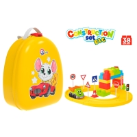 Игрушка «Конструктор в рюкзаке ТехноК» 8652