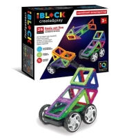 Магнитный Конструктор IBLOCK PL-921-258 (25 деталей)
