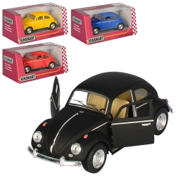 Модель машини KINSMART 1967 Volkswagen Classical Beetle KT5057WM інерція 1:32