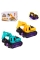 Екскаватор 833-10 батар., муз., 2 кольори, світ., Короб. 16,8*9,3*10см