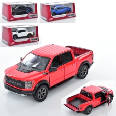 Модель машини KINSMART "2022 Ford F-150 Raptor"KT5436W інерція 1:46