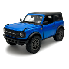 Машинка металлическая Kinsmart 1:34 2022 Ford Bronco (Hard Top) KT5438WB инерционная, дверь открывается / цвет Синий