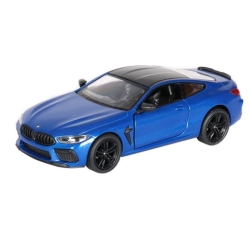 Машинка металева Kinsmart 1:38 BMW M8 Competition Coupe KT5425W інерційна, двері відчиняються / синій