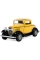 Машинка металева Kinsmart 1:34 1932 Ford 3-Window Coupe KT5332W / Жовтий