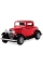 Машинка металева Kinsmart 1:34 1932 Ford 3-Window Coupe KT5332W / Червоний