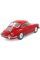 Інерційна Металева Машинка Porsche 356 B Carrera 2 Kinsmart 1:32 Червона