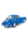 Машинка металева Porsche 356 B Carrera 2 Kinsmart 1:32, синя, KT5398W, інерційна