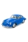 Машинка металева Porsche 356 B Carrera 2 Kinsmart 1:32, синя, KT5398W, інерційна