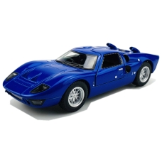 Модель машини KT5427W KINSMART "1966 Ford GT40 MKII" інерція 1:32 колір Синій