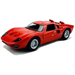 Модель машини KT5427W KINSMART "1966 Ford GT40 MKII" інерція 1:32 колір Червоний