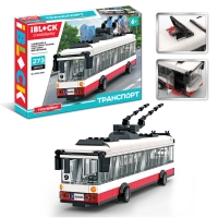 Конструктор Троллейбус PL-921-378 (273 деталей)