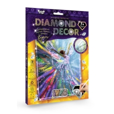 Алмазна картина DIAMOND DECOR Балерина DD-01-02