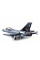 Конструктор Sluban Винищувач F-16C "Сокіл" 521 деталь M38-B0891