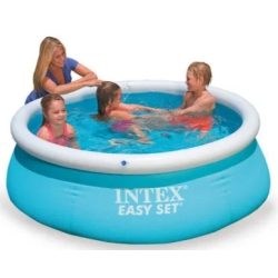 Басейн надувний Intex Easy Set 28101NP 870 літрів, круглий 183×51 см, від 3 років