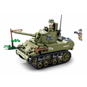 Конструктор Sluban Танк Второй мировой войны 344 детали M38-B0856