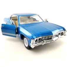 Машинка металева Kinsmart 1:43 1967 Chevrolet Impala (колір блакитний) KT5418W