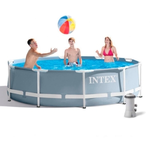 Басейн каркасний Intex 26702NP 305×76 см, 4485 л, з фільтр-насосом