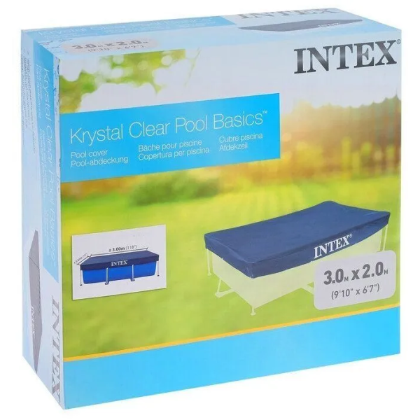 Тент для каркасного басейну Intex  28038 (6) 300х200 см