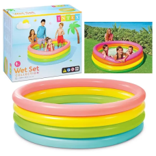 Intex Басейн 56441 NP "Веселка" (6) 4 кільця, розміром 168-45см, обсяг: 780л при наповненні 80, від 3 років