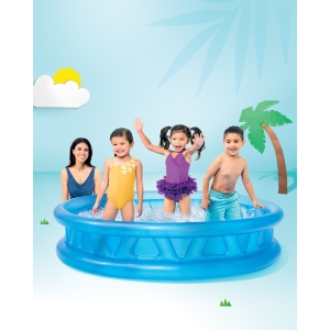 Intex Басейн 58431 NP "Літаюча тарілка" (3) розміром 188х46 см, обсяг: 782 л, вага: 2,8 кг, від 3 років
