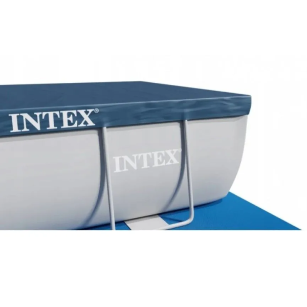 Intex Басейн каркасний 26796 NP об'єм:18202л, розмір:503х274х122см, сходи, насос-фільтр 5678 л/год, скіммер, в коробці