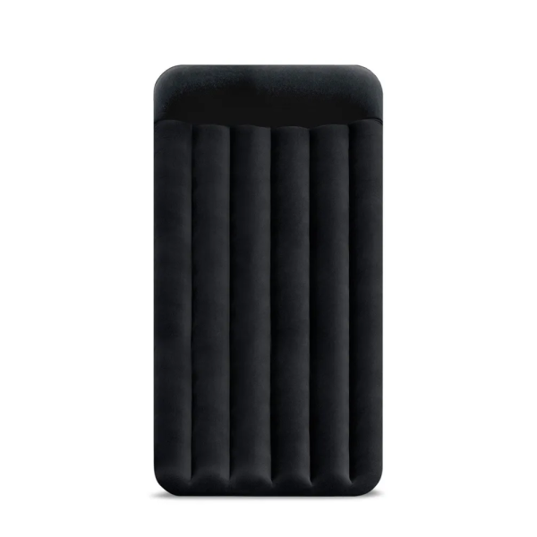 Intex Велюр матрац 64141 (4) розмір 191х99х25 см, односпальна, з підголівником