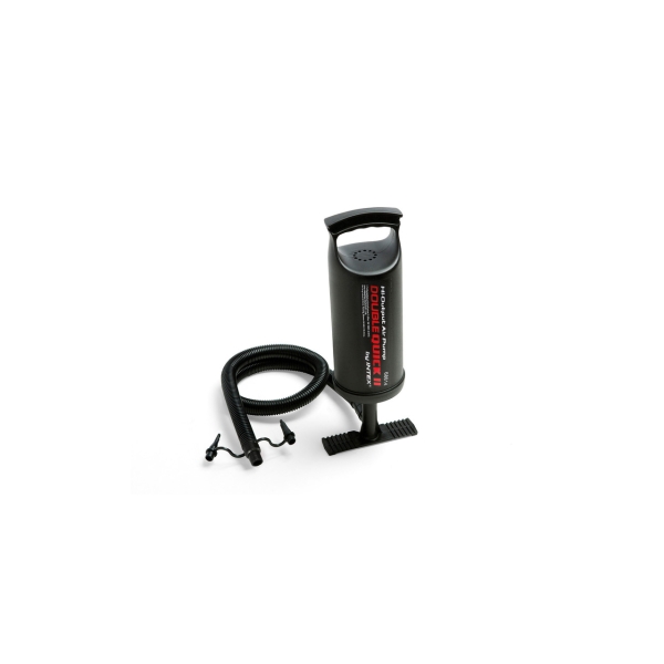 Intex Двомісна надувна байдарка-каяк 68306 NP Challenger K2, 351х76см, (весла, ручний насос). 3-х камерна