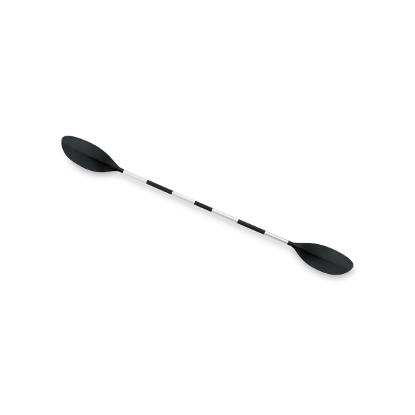 Intex Двомісна надувна байдарка-каяк 68306 NP Challenger K2, 351х76см, (весла, ручний насос). 3-х камерна