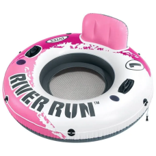 Надувной круг-кресло INTEX 56824 EU "River Run" 135см с ручками до 100кг