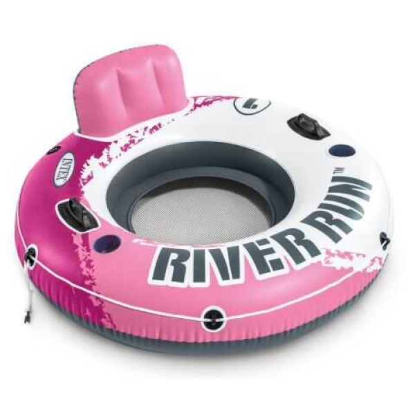 Надувной круг-кресло INTEX 56824 EU "River Run" 135см с ручками до 100кг