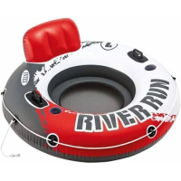 Надувной круг-кресло 135см "River Run" с ручками, до 100кг, INTEX 56825