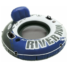 Intex Надувне крісло 58825 EU (6) "River Run", d = 135 см, з ручками, підсклянники, трос, в коробці