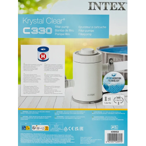 Intex Насос-фільтр 26602 картриджний C330 (4) 1250 л/год