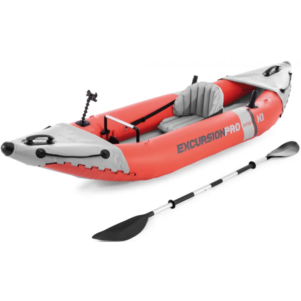 Intex Човен EXPLORER 68303 NP 305х91см. з алюмінієвими веслами