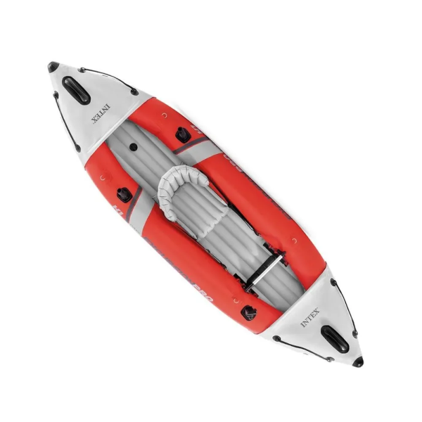 Intex Човен EXPLORER 68303 NP 305х91см. з алюмінієвими веслами