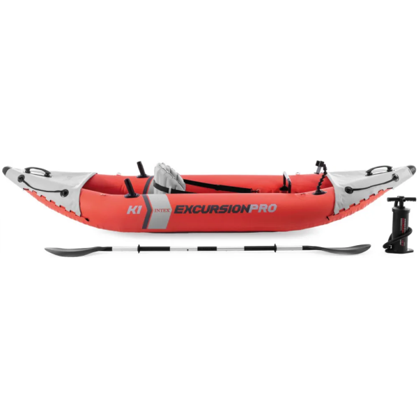 Intex Човен EXPLORER 68303 NP 305х91см. з алюмінієвими веслами