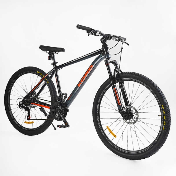 Велоcипед Спортивний Corso Kord 29" дюймів KR-70927