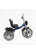 Велосипед 3-х колісний BS-68096 "Best Trike" колеса EVA переднє 10", заднє 8", сталева рама, УКР. ОЗВУЧУВАННЯ, кошик, в коробці
