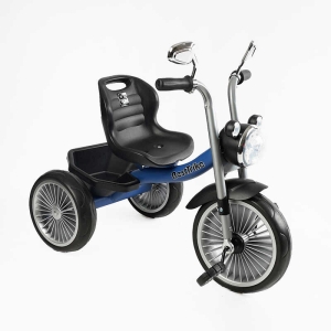 Велосипед 3-х колісний BS-68096 "Best Trike" колеса EVA переднє 10", заднє 8", сталева рама, УКР. ОЗВУЧУВАННЯ, кошик, в коробці