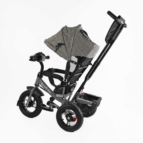 Велосипед 3390 - 35-723 Best Trike НАДУВНІ КОЛЕСА d=29см. переднє, d = 26см. задні, ФАРА З USB, пульт