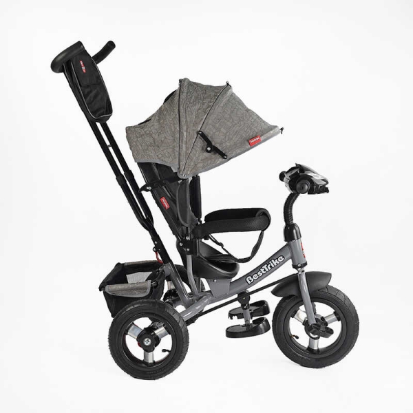 Велосипед 3390 - 35-723 Best Trike НАДУВНІ КОЛЕСА d=29см. переднє, d = 26см. задні, ФАРА З USB, пульт