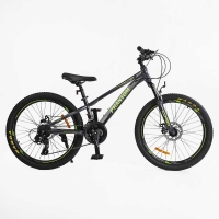 Велосипед Спортивний Corso 24" дюймів PHANTOM PH-26361