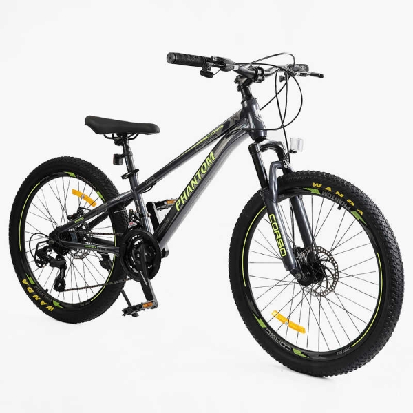 Велосипед Спортивний Corso 24" дюймів PHANTOM PH-26361