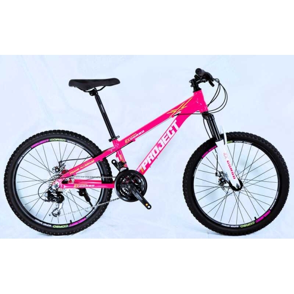Велосипед Спортивний Corso 24" дюймів Project P-24920