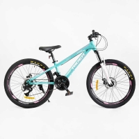 Велосипед Спортивний Corso 24" дюйми RIDER RD-24019